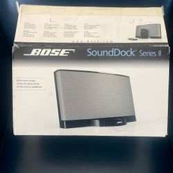 Bosé SoundDock