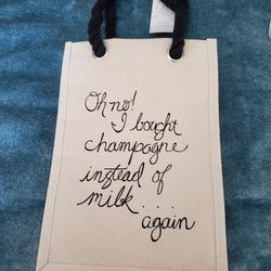 Champagne Bag