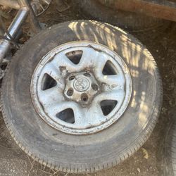 2 Tacoma Rims