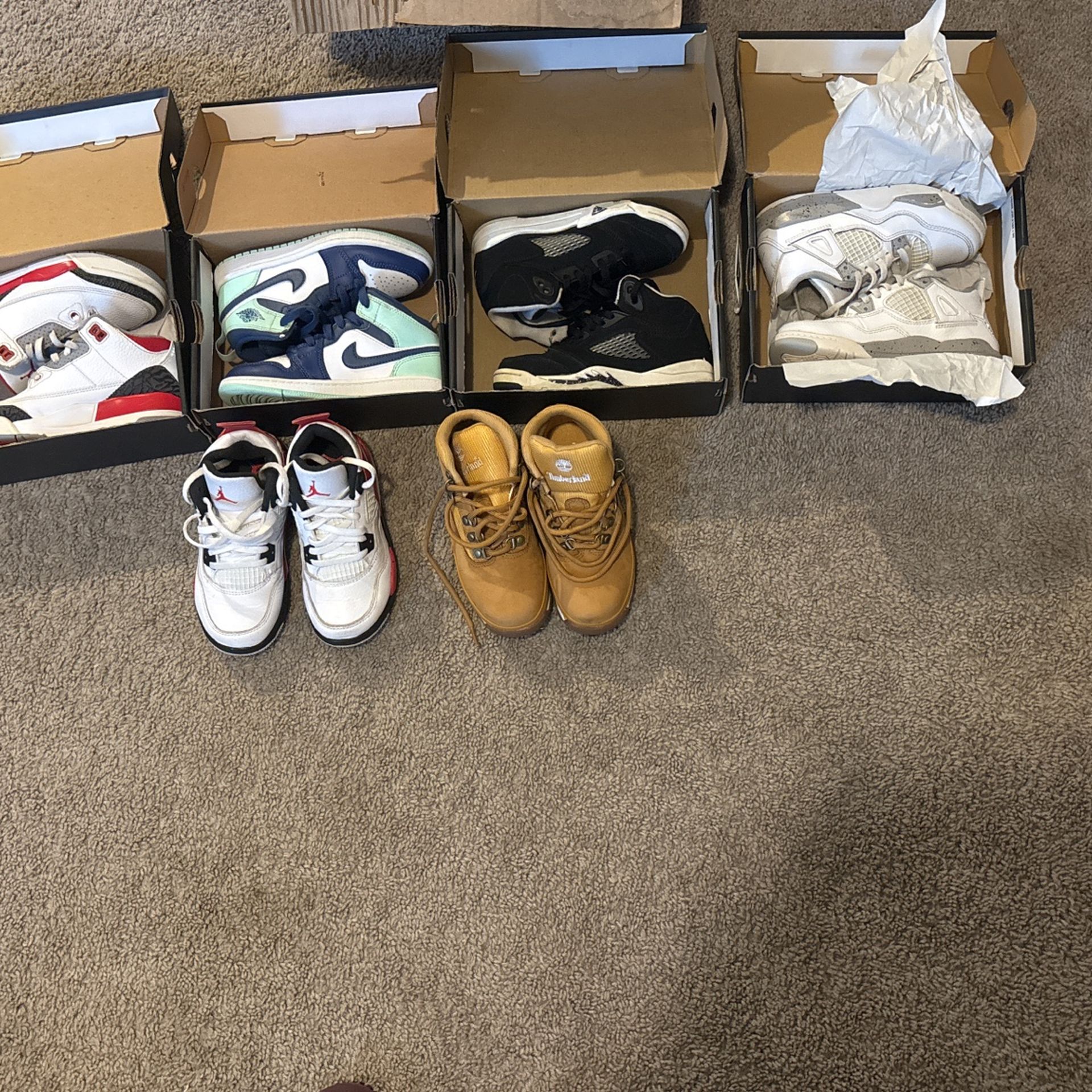 Kids Jordan’s
