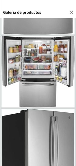 Samsung  3-door French Door refrigerator.