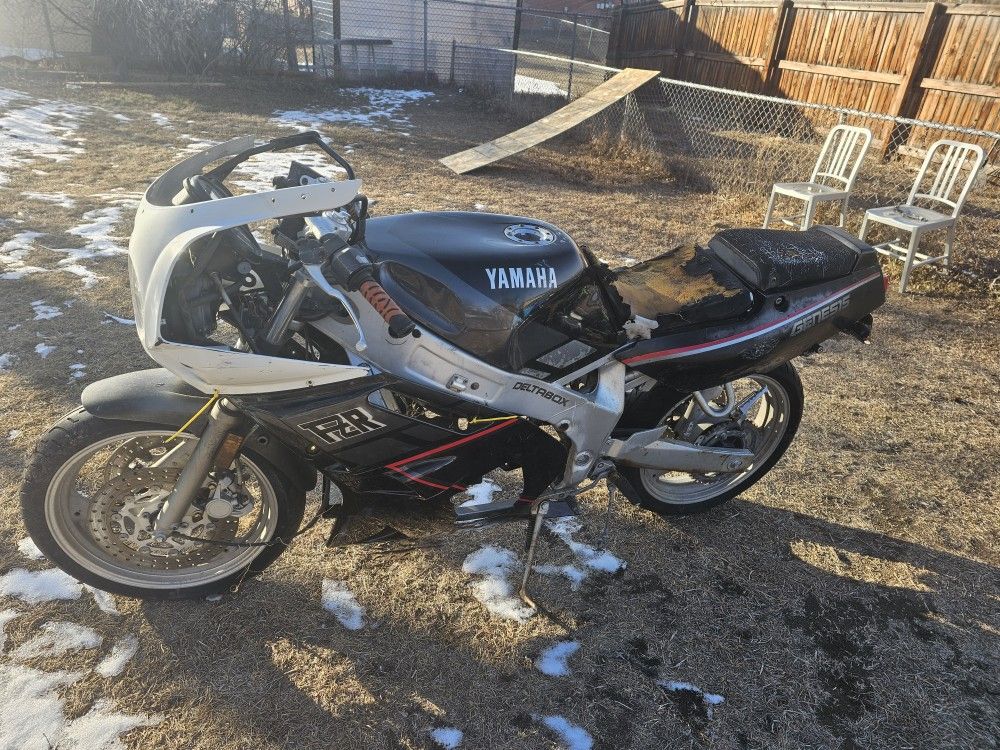 1989 Fzr 600r Full Set Of Fairings