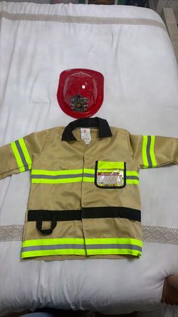 Fire fighter costume