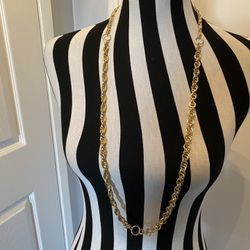 Gold Chain Necklace