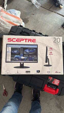Sceptre 20 inch LED Monitor Ultra Slim Pro Series