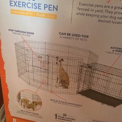 Dog Exercise Pen