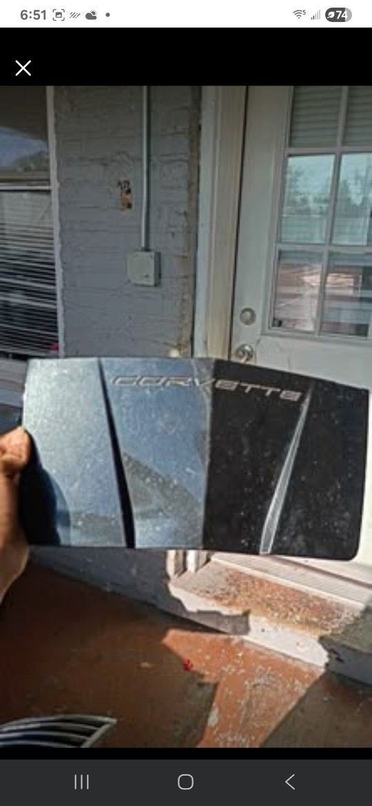 Cover front LiC plate