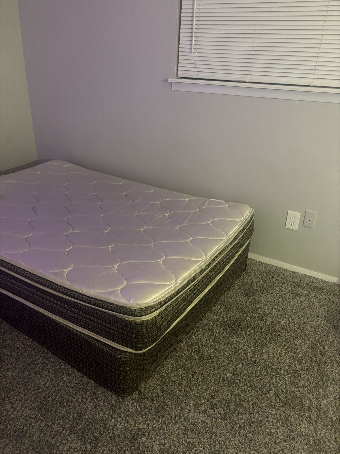 Mattress And Box Spring