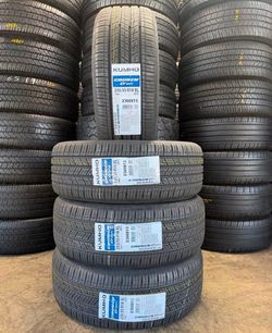 235/55R18 Kumho HP71 Set Of 4 New Tires