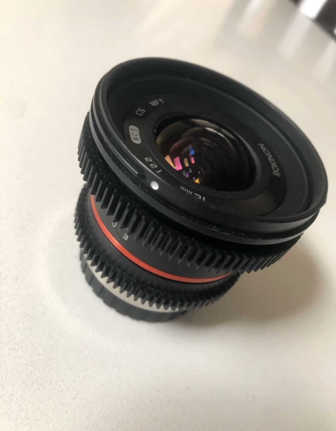 Rokinon Lens 12mm