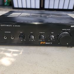 Optimus MPA-40 20 Watt PA Performance System Amplif