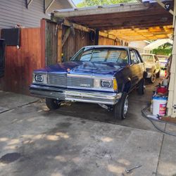 1980 MALIBU TOY CHEVY 