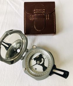 Geology Survey Compass with case