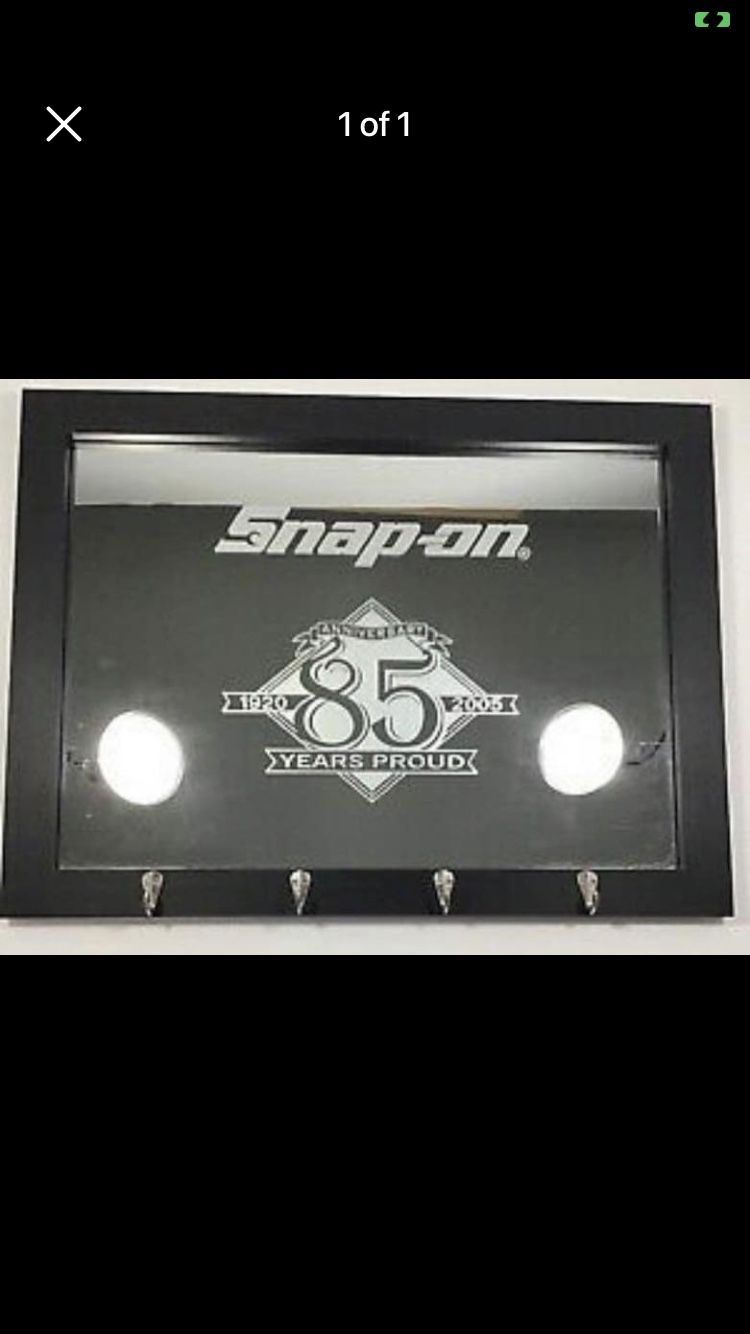 Snap on 85th Anniversary Edition Mirror