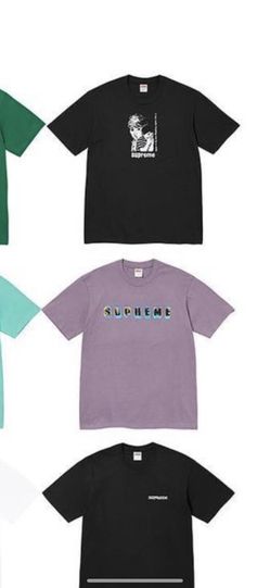 SUPREME T SHIRT