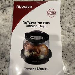 NuWave oven pro plus air fryer