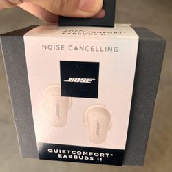 Bose Quiet Comfort 2 Noise Canceling Earbuds