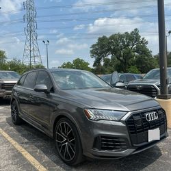 AUDI Q7 TDI S LINE 