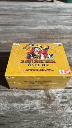 One Piece OP-17 The World’s Strongest Warriors Booster Box