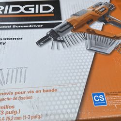 RIDGID 3 in. Drywall and Deck Collated Screwdriver