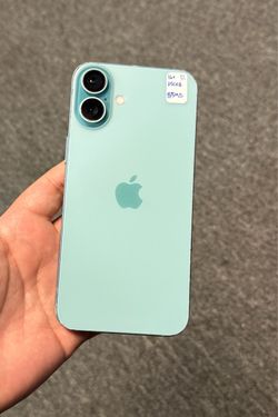 Apple iPhone 16+ 256GB Unlocked (blue)