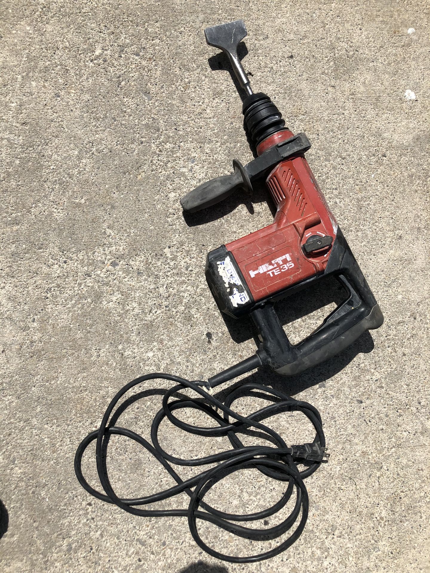 Jack hammer