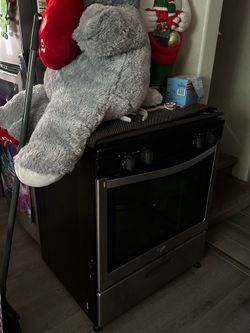 Stove and refrigerator