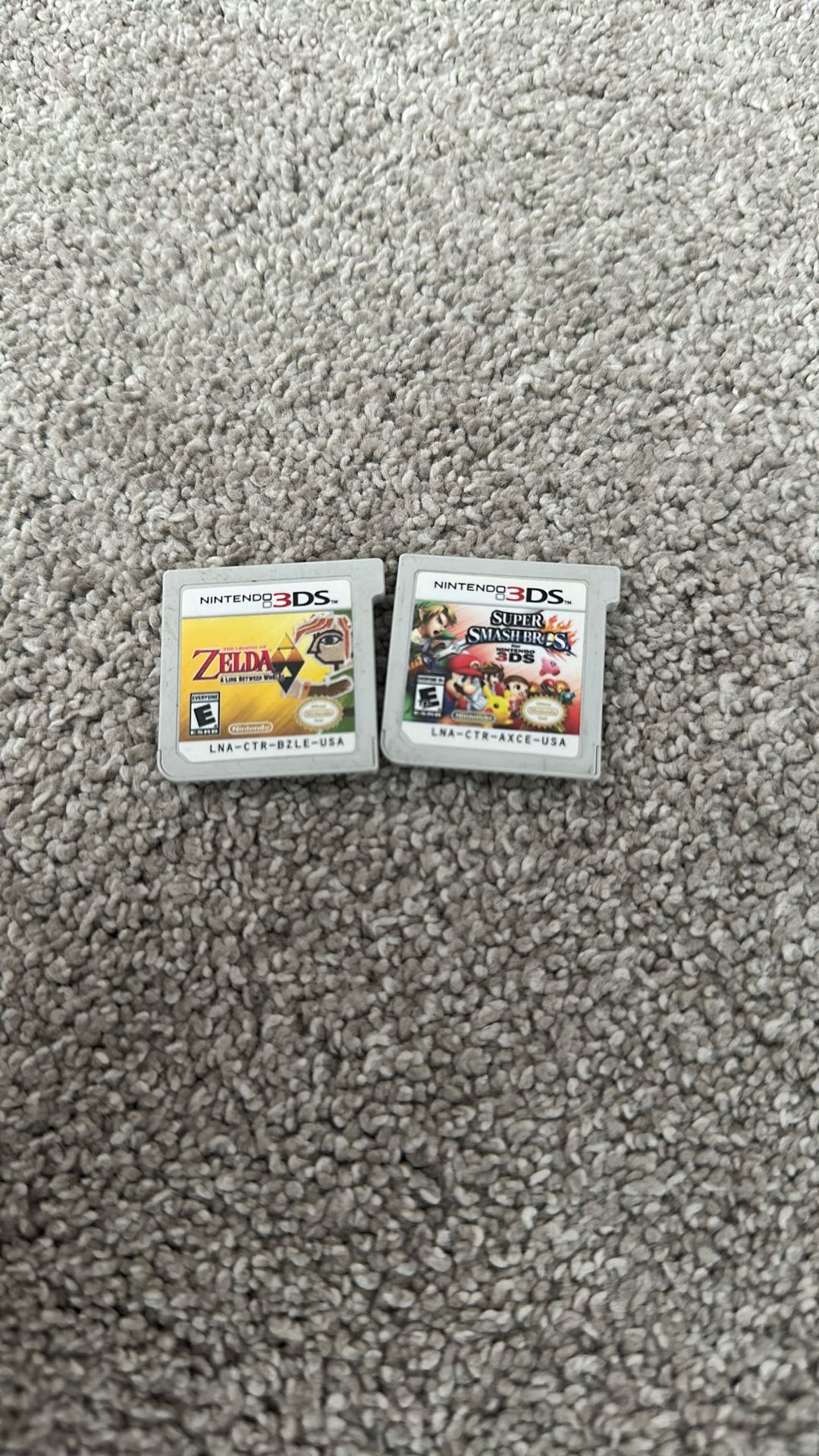 Nintendo 3Ds Games