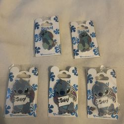 Disney Paris Stitch Pins (20$ Per Pin)