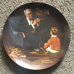 Norman Rockwell Plate Collectors 