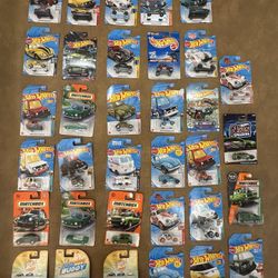 (34) Volkswagen 1:64 Car Lot, Beetle 🪲, Volkswagen T1, Golf MK2, Type 34 Karmann Ghia, Baja Bug,ID Buzz, Pickup 🔥 OPEN TO TRADES 🚀