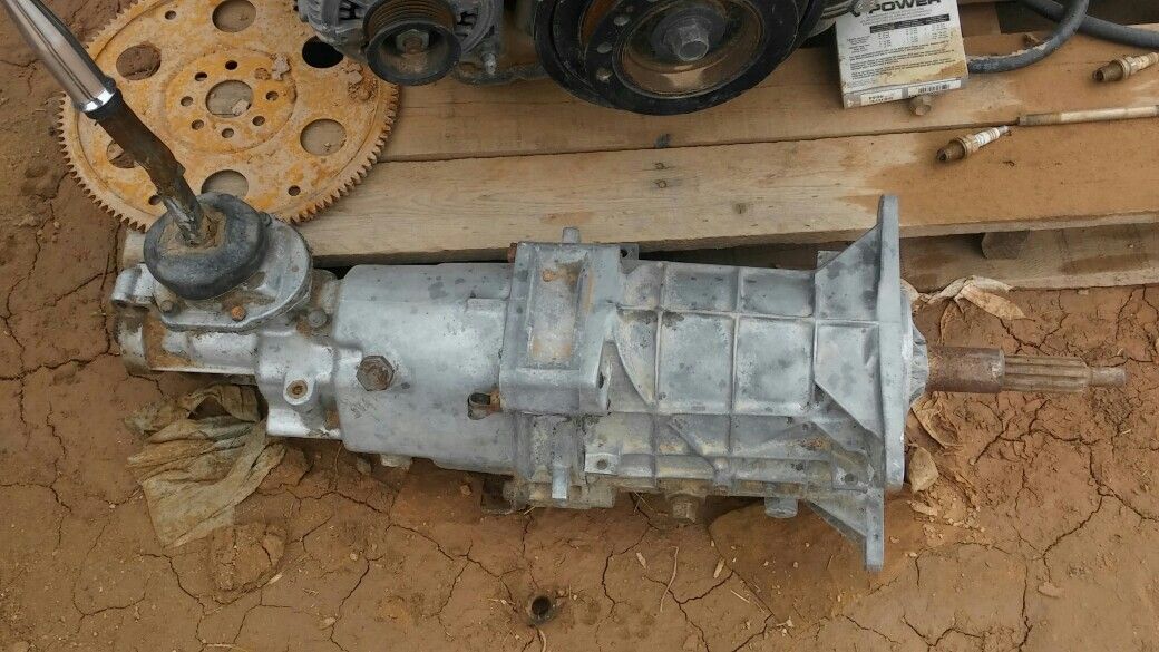 Borg warner t50 5 speed.