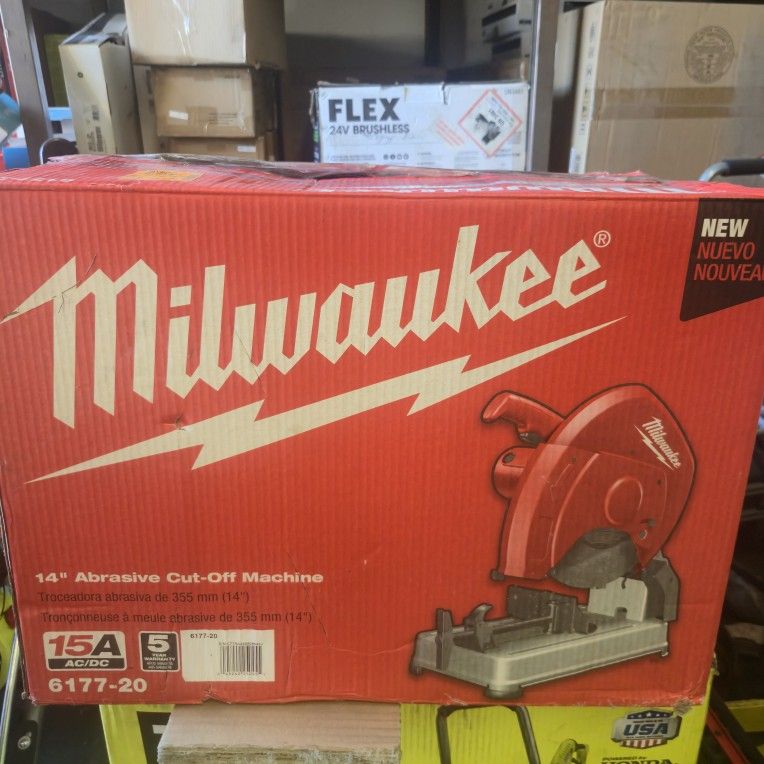 Milwaukee 14 in. 15 Amp Abrasive Cut-Off Machine