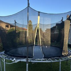Used 12 Ft Trampoline Pick Up For Free