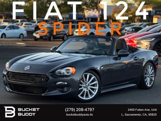 2017 FIAT 124 Spider