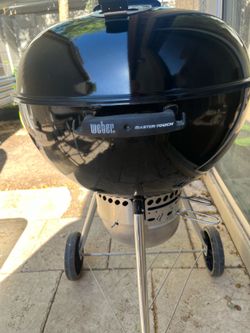 26” Weber Kettle One Touch