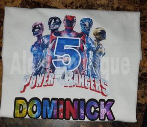 Personalized shirts