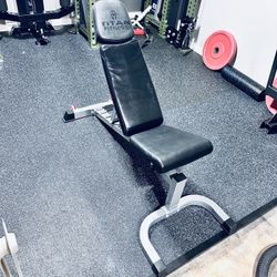 Titan Fitness Adjustable Bench