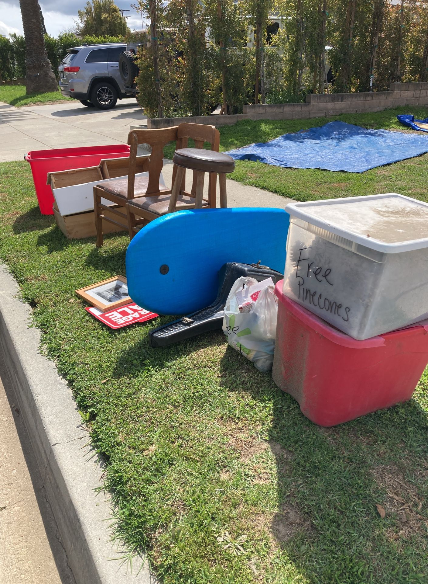 *Curb Alert* *FREE* Balsamo Ave, Simi Valley 