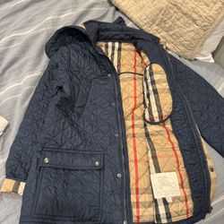 Girls Size 14 Burberry Jacket 