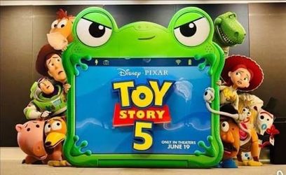 El Capitan Toy Story Movie