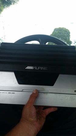 Alpine amplifier MRD-M501