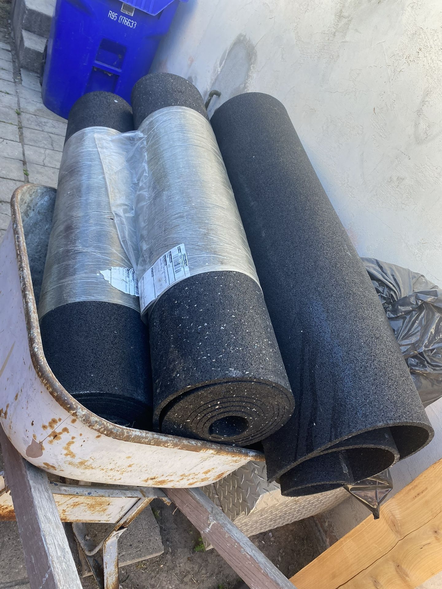 Acoustic Rubber Underlayment For Soundproofing Floor
