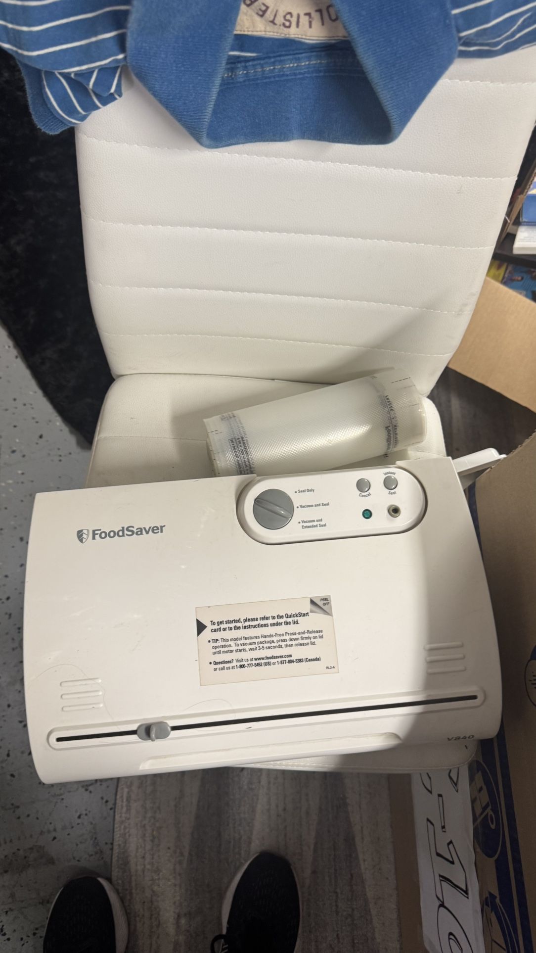 Food saver Tested** And Bags