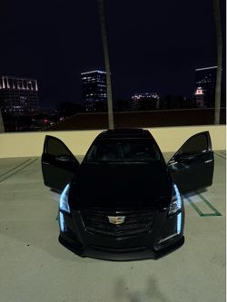 2015 Cadillac CTS