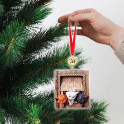 Disney Sketchbook The Aristocats 50th Anniversary Christmas Ornament Decoration