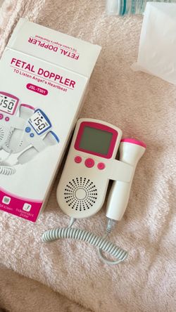 Fetal Doppler (Baby heart rate monitor)