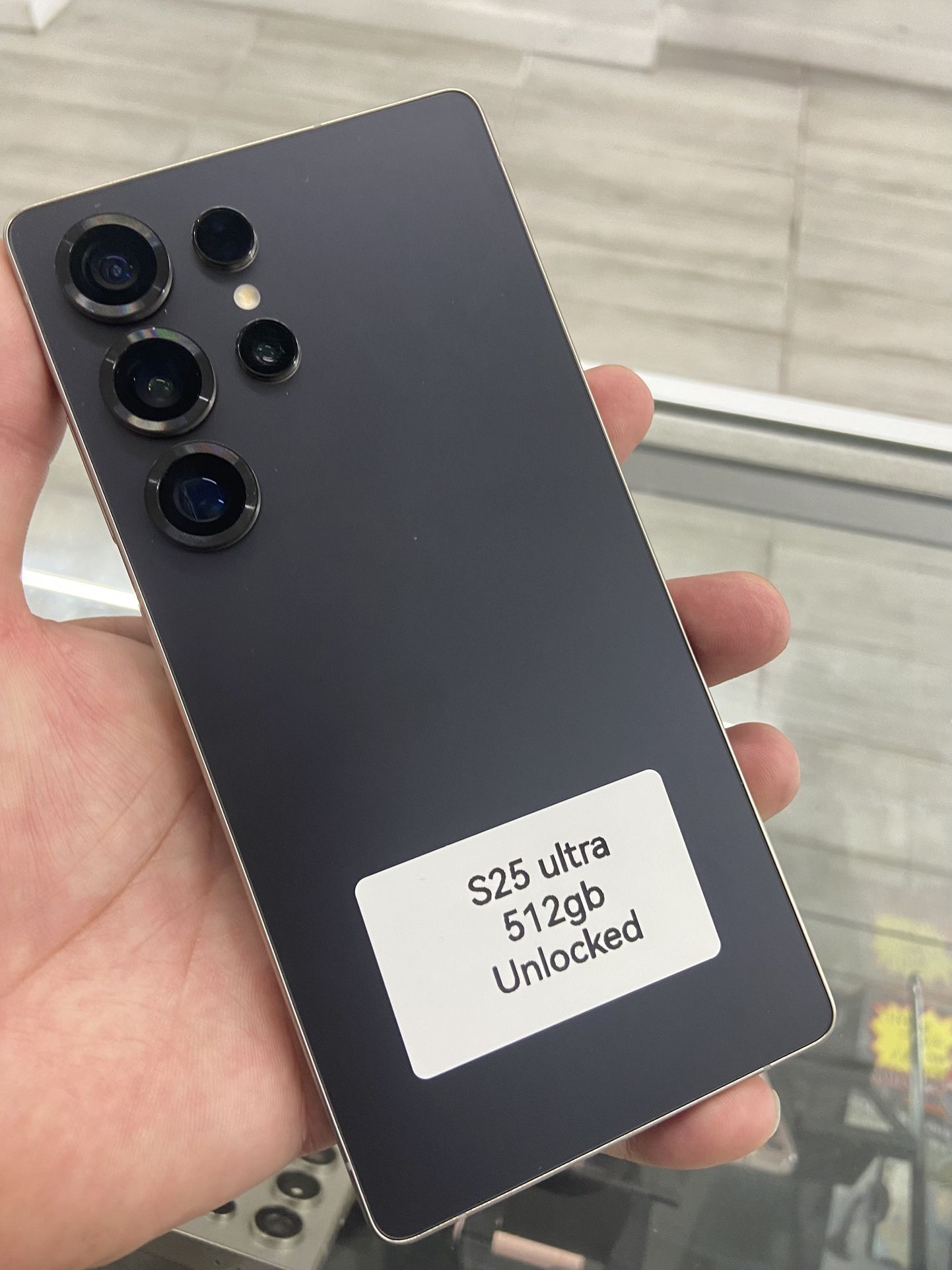 S25 Ultra Unlocked. Cash Or $50 Down W Approval