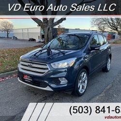 2019 Ford Escape Titanium