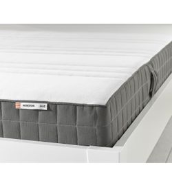 Ikea Bed - Basically New Less than year of use, Includes Mattress 